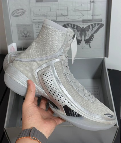 ANTA SNEAKERVERSEType 1专业实战减震耐磨高帮篮球鞋112541101vs