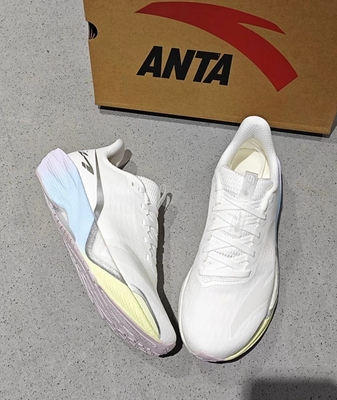 安踏马赫6代丨专业跑步鞋女子中考体测竞速训练运动鞋子122615583