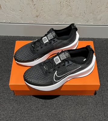 Nike Interact Run 舒适耐磨透气 低帮 休闲跑步鞋FD2291-001