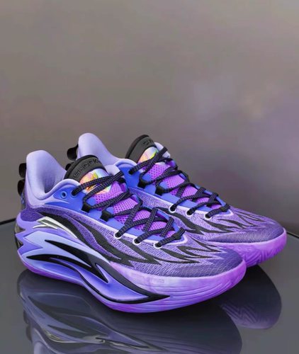 安踏狂潮7镭射专业实战减震防滑耐磨低帮中足碳板篮球鞋112531126