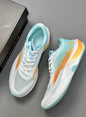 安踏C202 LITE氮科技碳板专业跑步鞋男竞速训练运动跑鞋112455564