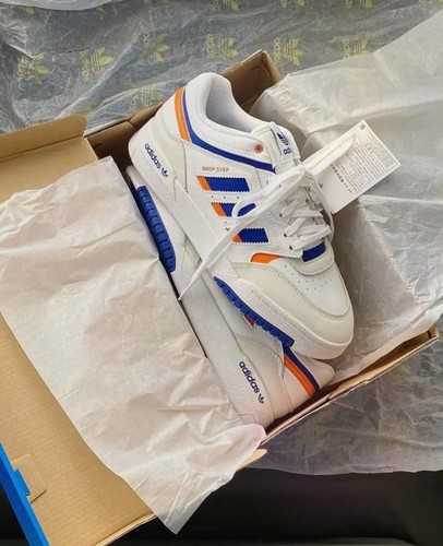 adidas originals Drop Step Low 舒适 耐磨 低帮 板鞋HP2230