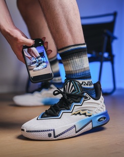 安踏凯里middot欧文同款欧文二代回忆耐磨防滑专业低帮运动篮球鞋