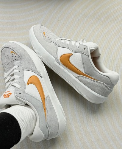 Nike SB Force 58 织物皮革百搭时尚低帮生活休闲鞋DV5477-007