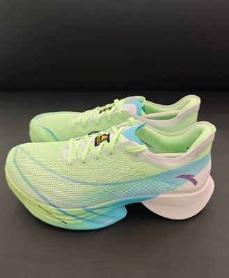 Anta安踏 C10 Pro舒适潮流防滑耐磨低帮休闲跑步鞋112515574-4