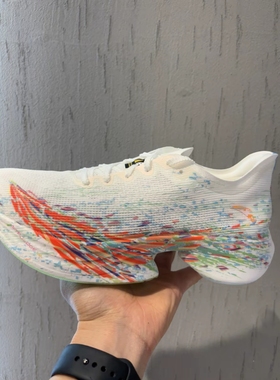 Anta安踏 C10 Pro 专业碳板 潮流百搭防滑耐磨 中帮 男款 白色