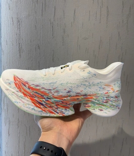 Anta安踏 C10 Pro 专业碳板 潮流百搭防滑耐磨 中帮 男款 白色