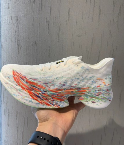 Anta安踏 C10 Pro 专业碳板 潮流百搭防滑耐磨 中帮 男款 白色