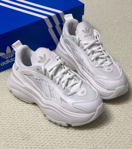 阿迪达斯adidas originals OZGAIA时尚百搭舒适透气老爹鞋IG6047