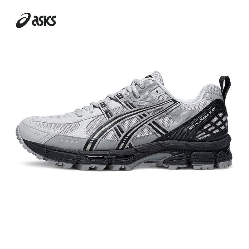 七 ASICS男鞋耐磨抓地越野运动鞋女鞋透气慢跑鞋 GEL-KAHANA 8 SP图片