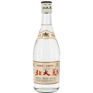 东北白酒黑龙江北大荒 46度大曲清香型 500ml *8瓶纯粮酿造送酒具
