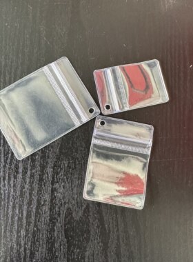 现货侧边打孔珠宝首饰收纳袋挂袋