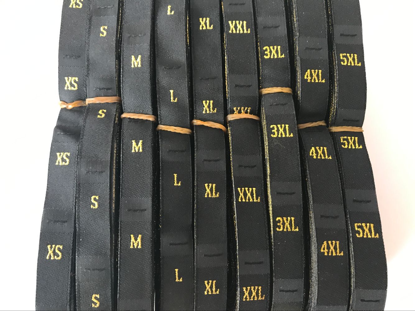 号码标尺码标布标大小号