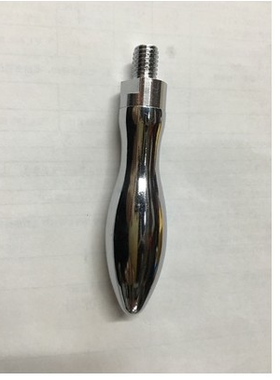 铣床曲面转动手柄橄榄机床铁把手镀铬葫芦手轮手柄GRMK固定·旋转