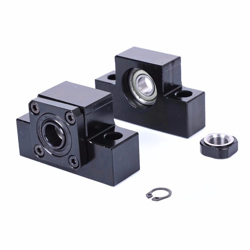 BSWZ20/BSWE25丝杠BUND丝杆支撑座BSWD固定C-BSW6/8/10/12/BSWG15