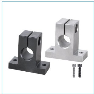 金鸿支架铝块钢管锁紧块圆管导轨