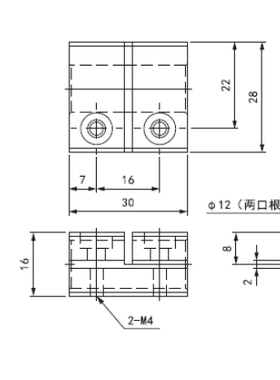 机械手配件[131489] 直型连接器φ12，N01868-502