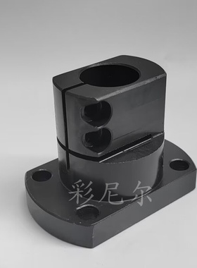 光轴支撑座光轴固定座光轴导向轴支座光轴固定支座CLSB TLSB KLSB