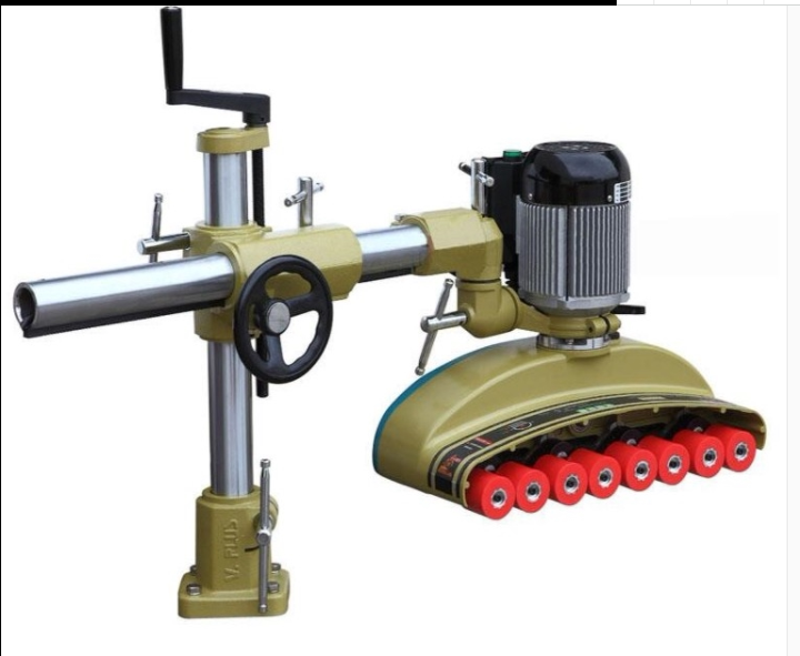 木工送料机光轴支座立铣短材料自动送料器轴支座木工机械固定夹