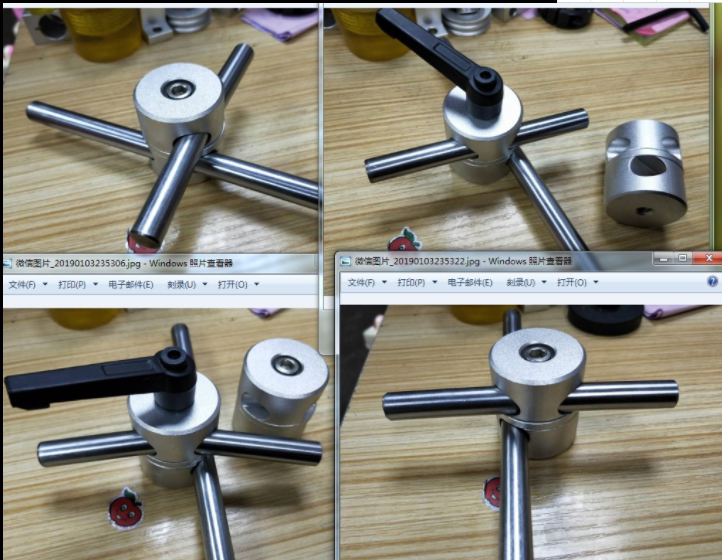 360度旋转万向节固定夹双孔旋转支架连接件光轴十字喷涂旋转支架在类目 机械设备, 化工设备中 - 来自Buy2taobao.com提供专业的淘宝代购服务