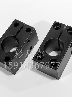 光轴底座用支架　方形反向型SAQBK SAQMK SBQBK导向轴光轴支架