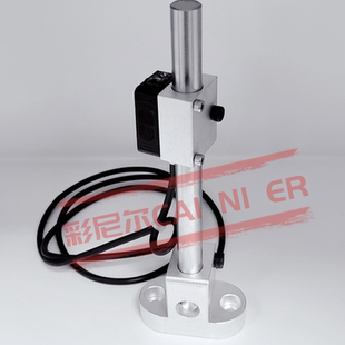 方形传感器 光电开关E3Z-D61安装固定支架铝合金材质传感支架