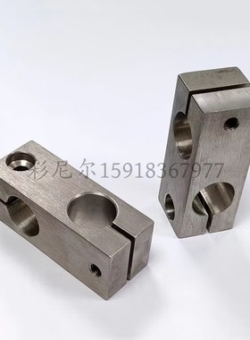 支柱固定夹 同径正交 孔距选择型/孔距指定型RDF01-D6RDF02-D8