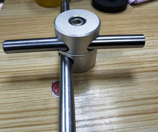 光轴360度旋转支架多角度旋转支架快速锁紧360度旋转夹万向十字连