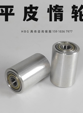 HBG平皮带轮惰轮15-6 11 20-11 16 25-16 30-11 16 40-2127 50-32