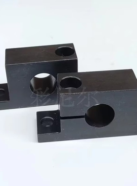 T形导向轴支座GCP01-D10-H15GCP02-D12-H20GCP06-D13-H25GCP08