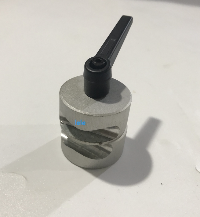 定制 光轴360度任意旋转固定支架光杆自由旋转固定支架多角度定位