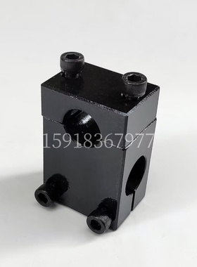 支柱固定夹分体式同径十字正交型钢KSBC RDL11 铝合金RDL41 ASBCX