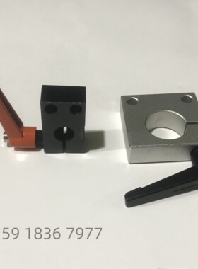 30度梯形丝杠防转动固定件 双螺栓型MTSWB MTSWM MTTBB MTTBM