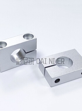 铝合金导向轴支座紧凑型单边开口型SHMWB SHMWM SHMWS