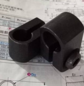 柔性夹蝶形螺帽型简易型FLEC/FLES/FLYC/FKYMFLYS360底旋转固定夹