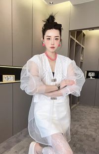 fashion 国风金属扣蕾丝装 防晒罩衫 新款 饰百搭上衣 女2024夏季