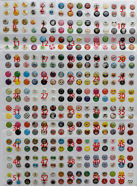 苹果5 5s 6 plus手机贴 ipad2 3卡通按键贴 iphone4 4S home贴