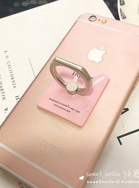 苹果三星粘贴式韩国iring手机指环支架扣华为小米创意通用金属环