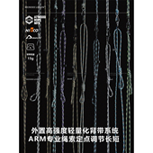 RL｜REINDEE LUSION 单肩背负系统美国ARM伞绳秘鲁结背带配件11色