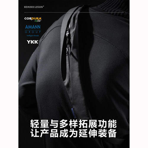 风琴折叠吊索多功能肩带包副包