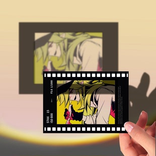 屠夫赞德胶片拍立得仿黑胶款