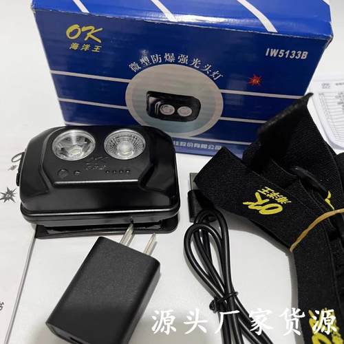 海洋王IW5133B防爆智能感应头灯