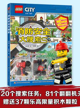 乐高《消防安全大搜索》（附玩具）