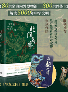 此间鸟兽：文物里的中华文明 四色精装 任疆 著 中华文化 文物考古书籍 解读5000年中华文明 北京理工大学 如果国宝会说话新华书店