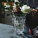 NACHTMANN进口水晶玻璃小号单只花瓶家用办公室插花水培摆件 德国