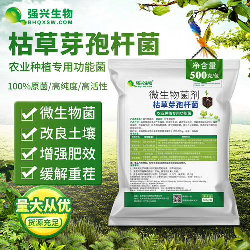 农业用枯草芽孢杆菌解磷钾