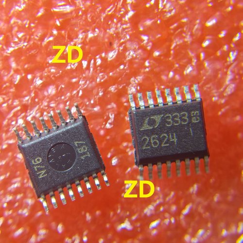LTC2624CGN全新原装现货