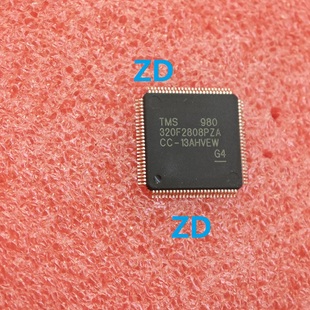 TMS320F2808PZA  全新原装  现货  LQFP-100 14x14  热卖