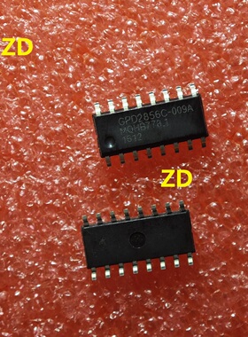GPD2856C-009A  MP3音频解码芯片  SOP16  全新原装  热卖