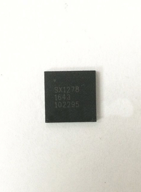 SX1276IMLTRT SX1276 QFN-28 低功耗长距射频收发器芯片全新原装